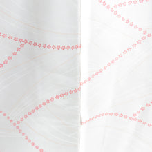 画像をギャラリービューアに読み込む, 着物コート 道中着 ぼかし 枝花文様 紫色 茶色 正絹 和装コート カジュアル ちりよけ 身丈102cm