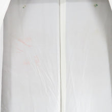 画像をギャラリービューアに読み込む, 紬 着物 紬 アンサンブル 羽織付 格子文様 袷 広衿 赤色 正絹 カジュアル 仕立て上がり 身丈158cm