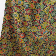 Load image into Gallery viewer, Komon Matsukawa Rishi Hana Public Bee Bee Collar Polyester Washable Kimono Tailor Casual Casual Studio 156cm