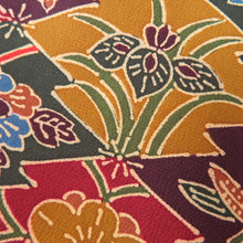 Load image into Gallery viewer, Komon Matsukawa Rishi Hana Public Bee Bee Collar Polyester Washable Kimono Tailor Casual Casual Studio 156cm