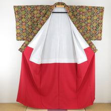 Load image into Gallery viewer, Komon Matsukawa Rishi Hana Public Bee Bee Collar Polyester Washable Kimono Tailor Casual Casual Studio 156cm