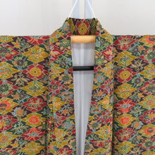 Load image into Gallery viewer, Komon Matsukawa Rishi Hana Public Bee Bee Collar Polyester Washable Kimono Tailor Casual Casual Studio 156cm