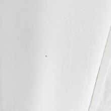 Load image into Gallery viewer, 紬 着物 節紬織 斜め格子 橙茶色 正絹 袷 広衿 カジュアル 仕立て上がり着物 身丈159cm