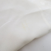 画像をギャラリービューアに読み込む, 襦袢 花籠地紋 薄黄色 正絹 バチ衿 袖無双 長襦袢 仕立て上がり 女性着物用 身丈127cm