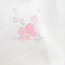 画像をギャラリービューアに読み込む, 襦袢 梅文様 絞り 薄黄緑色 正絹 バチ衿 袖無双 長襦袢 仕立て上がり 女性着物用 身丈125cm