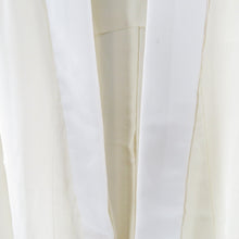 画像をギャラリービューアに読み込む, 襦袢 梅文様 絞り 薄黄緑色 正絹 バチ衿 袖無双 長襦袢 仕立て上がり 女性着物用 身丈125cm