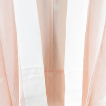 Load image into Gallery viewer, 襦袢 立涌地紋 絞り 桃色 正絹 バチ衿 袖無双 長襦袢 仕立て上がり 女性着物用 身丈126cm