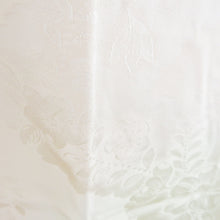 画像をギャラリービューアに読み込む, 襦袢 梅地紋 ぼかし 桃色 正絹 広衿 袖無双 長襦袢 仕立て上がり 女性着物用 身丈132cm