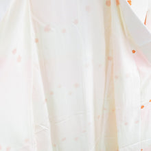 Load image into Gallery viewer, 襦袢 梅文様 桃色 ぼかし 正絹 バチ衿 袷仕立て 長襦袢 仕立て上がり 女性着物用 身丈123cm
