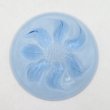 画像をギャラリービューアに読み込む, 食器 SGS さくら印 ガラスボウル5点セット ブルー 花 ヴィンテージ デッドストック品