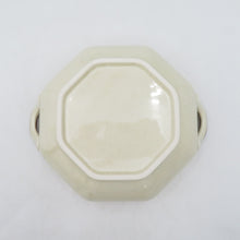 画像をギャラリービューアに読み込む, 食器 ロイヤルマルイシ スープ鍋セット 皿5点 とりわけスプーン付き ヴィンテージ品 22550