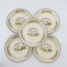 画像をギャラリービューアに読み込む, 食器 ロイヤルマルイシ スープ鍋セット 皿5点 とりわけスプーン付き ヴィンテージ品 22550