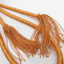 画像をギャラリービューアに読み込む, 帯締め 4本セット 丸組 組紐 正絹 和装小物 着物用 長さ160cm