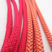 画像をギャラリービューアに読み込む, 帯締め 6本セット 丸組 組紐 正絹 プロミックス 和装小物 着物用 長さ160cm