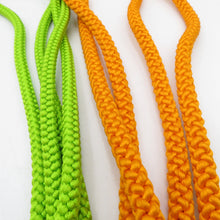 画像をギャラリービューアに読み込む, 帯締め 6本セット 丸組 組紐 正絹 プロミックス 和装小物 着物用 長さ160cm