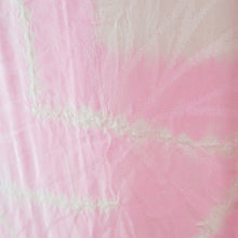 画像をギャラリービューアに読み込む, 襦袢 振袖用 ぼかし 絞り 楓文様 桃色 正絹 バチ衿 袖無双 長襦袢 仕立て上がり 女性着物用 身丈137cm