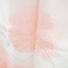 画像をギャラリービューアに読み込む, 襦袢 振袖用 ぼかし 牡丹文様 桃色 ポリエステル 洗える 広衿 袖無双 長襦袢 仕立て上がり 女性着物用 身丈137cm