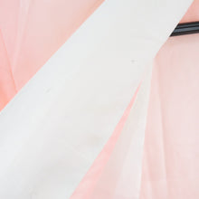 画像をギャラリービューアに読み込む, 襦袢 振袖用 ぼかし 牡丹文様 桃色 ポリエステル 洗える 広衿 袖無双 長襦袢 仕立て上がり 女性着物用 身丈137cm