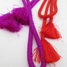 Load image into Gallery viewer, 帯締め レディース 絹