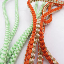 Load image into Gallery viewer, 10本セット 組紐 丸組