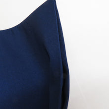 Load image into Gallery viewer, Nagoya Obi Shiose Silk Flowers Pattern Blue X multi -color casual length 364cm