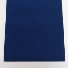 Load image into Gallery viewer, Nagoya Obi Shiose Silk Flowers Pattern Blue X multi -color casual length 364cm