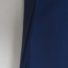 Load image into Gallery viewer, Nagoya Obi Shiose Silk Flowers Pattern Blue X multi -color casual length 364cm