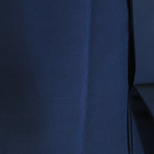 Load image into Gallery viewer, Nagoya Obi Shiose Silk Flowers Pattern Blue X multi -color casual length 364cm