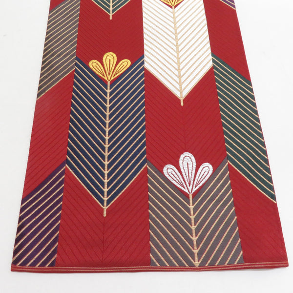 6701w❫ ▧ 袋帯 (化繊) ▧ 振袖用 6701w❫ ▧ 袋帯 (化繊) ▧ 振袖用