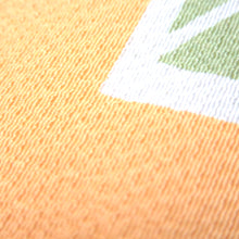 Load image into Gallery viewer, Kaga Yuzen Tale Kaga Yuzen Writer Yasuji Tsurumi Yasushi Interior Yellow Green Navy Bloomer Approximately 50.5cm x 32.5cm