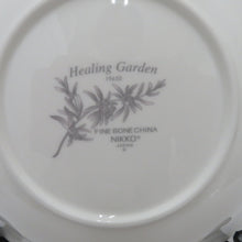 画像をギャラリービューアに読み込む, NIKKO ニッコー 食器 nikko healing garden ヒーリングガーデン サラダボウル 皿 草花柄 23.5cm