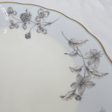 画像をギャラリービューアに読み込む, NIKKO ニッコー 食器 nikko healing garden ヒーリングガーデン サラダボウル 皿 草花柄 23.5cm