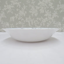 画像をギャラリービューアに読み込む, NIKKO ニッコー 食器 nikko healing garden ヒーリングガーデン サラダボウル 皿 草花柄 23.5cm