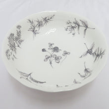 画像をギャラリービューアに読み込む, NIKKO ニッコー 食器 nikko healing garden ヒーリングガーデン サラダボウル 皿 草花柄 21cm