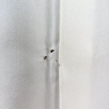 画像をギャラリービューアに読み込む, 紬 着物 紬 たてわく織文様 ぼかし グレーxレッドxブルー 正絹 袷 バチ衿 カジュアル 仕立て上がり着物 身丈150cm