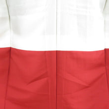 画像をギャラリービューアに読み込む, 紬 着物 大島紬 カタス式 重ね菱に花に花模様 茶色x紺色x緑色 正絹 袷 バチ衿 カジュアル 仕立て上がり着物 身丈159cm