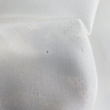 画像をギャラリービューアに読み込む, 紬 着物 雲取りに風景模様 クリーム色x灰色 正絹 袷 広衿 カジュアル 仕立て上がり着物 身丈156cm