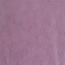 Load image into Gallery viewer, Color Land Red Purple Plant Plant Crest Wide Collar Pure Silk Kimono Star Star 157cm