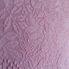 Load image into Gallery viewer, Color Land Red Purple Plant Plant Crest Wide Collar Pure Silk Kimono Star Star 157cm