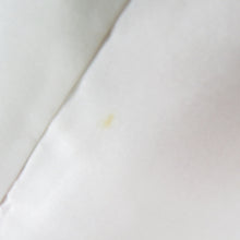 Load image into Gallery viewer, Komon Fogi flower pattern blur dyed blue x pink foil with pink foil Saaya -shaped ground crest x silver lined wide collar pure silk