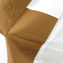 Load image into Gallery viewer, 紬 着物 葡萄模様 黒色x青色x黄色 袷 広衿 正絹 仕立て上がり カジュアル 身丈159cm