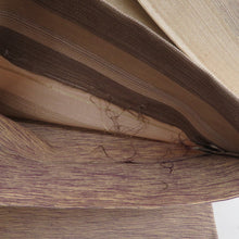 画像をギャラリービューアに読み込む, 袋帯 両端未仕立て 金糸銀糸 矢羽根模様 お太鼓柄 ベージュ色x緑色x茶色 正絹 着物帯 長さ432cm