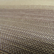 画像をギャラリービューアに読み込む, 袋帯 両端未仕立て 金糸銀糸 矢羽根模様 お太鼓柄 ベージュ色x緑色x茶色 正絹 着物帯 長さ432cm