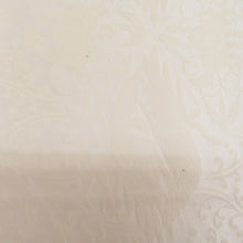 Load image into Gallery viewer, 袋帯 金糸 唐織 菱型に鳳凰模様 ベージュxゴールドx多色 六通柄 正絹 仕立て上がり 長さ440cm