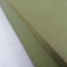 画像をギャラリービューアに読み込む, 袋帯 西陣織 じゃらく 横縞に更紗模様 クリーム色x金色x多色 箱付き 余り布付き 正絹 仕立て上がり 長さ448cm