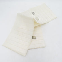 画像をギャラリービューアに読み込む, 誉田屋源兵衛 西陣織 礼装用 半衿 源氏香模様 白x金x銀 正絹 和装小物