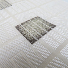 画像をギャラリービューアに読み込む, 誉田屋源兵衛 西陣織 礼装用 半衿 源氏香模様 白x金x銀 正絹 和装小物