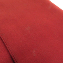 Load image into Gallery viewer, 着物コート アンティーク 昔道行 絹 赤色 薔薇模様 レトロ 身丈107cm