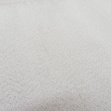 Load image into Gallery viewer, 袋帯 綴れ 金糸銀糸 オシドリに花模様 シルバーxゴールドx多色 お太鼓柄 正絹 仕立て上がり 長さ448cm