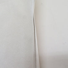 Load image into Gallery viewer, 袋帯 綴れ 金糸銀糸 オシドリに花模様 シルバーxゴールドx多色 お太鼓柄 正絹 仕立て上がり 長さ448cm